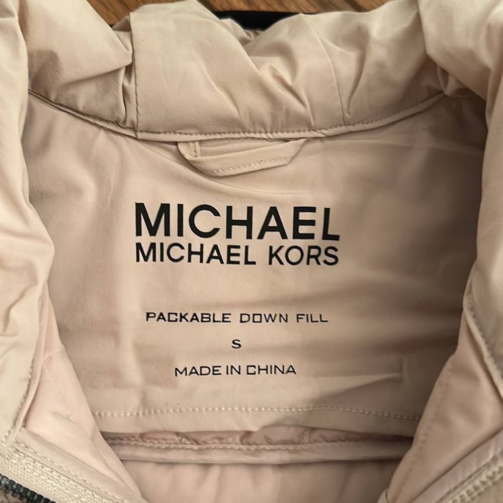 Michael Kors Packable Down Filled Jacket - image 4